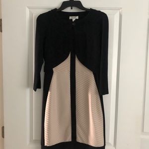 Dress With Detachable Jacket Size 6